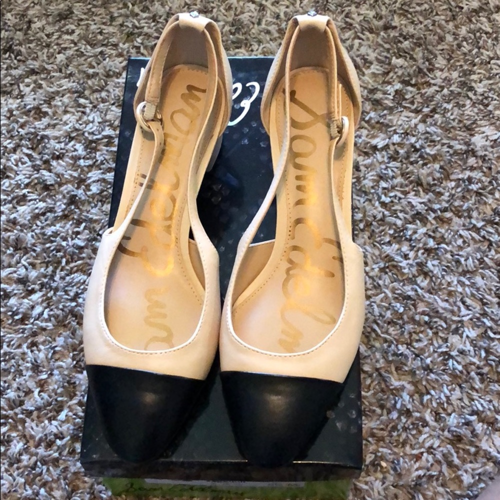 Sam Edelman heels . Brand new